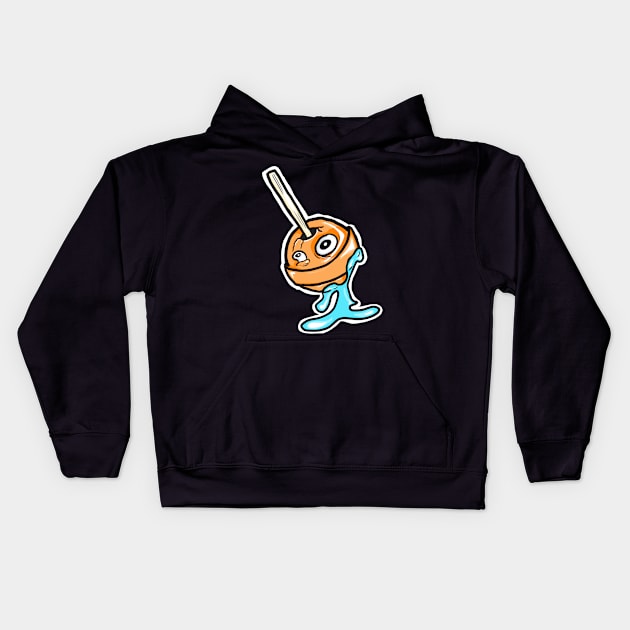 Sucker Kids Hoodie by Lhollowaydesign